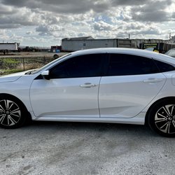 Elite Glass Coatings - 18% (Factory Shade) CERAMIC Window Film on All Side and Back Window