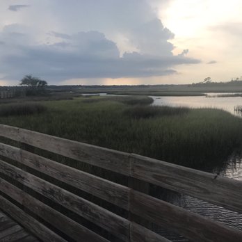 Tide Views Preserve - Long dock out to the marsh overlook - Parks Near Me - Atlantic Beach, Florida