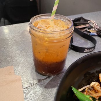 Toss Noodle Bar - thai tea - Asian Fusion Near Me - Berkeley, California Toss Noodle Bar - thai tea - Asian Fusion Near Me - Berkeley, California