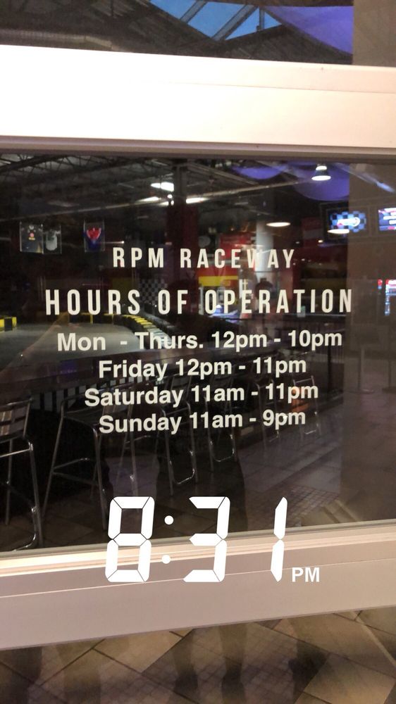 RPM RACEWAY 20 Photos & 19 Reviews 9090 Destiny Usa Dr, Syracuse