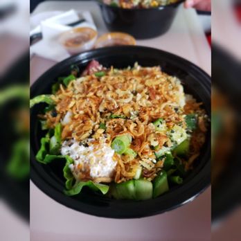 Poke Home - Closer look of the Regular bowl. #pokehome #noho #poke #rilakkuma #mortimerthebear - Poke Near Me - Los Angeles, California Poke Home - Closer look of the Regular bowl. #pokehome #noho #poke #rilakkuma #mortimerthebear - Poke Near Me - Los Angeles, California