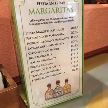 Fiesta Mexicana - Menu - Mexican Near Me - Moab, Utah