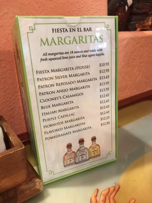Menu photo 6 Fiesta Mexicana Moab, UT