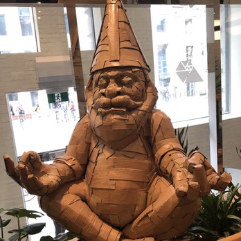Hanna & Jenna - a paper mache of a gnome - Poke Near Me - Montreal, Quebec Hanna & Jenna - a paper mache of a gnome - Poke Near Me - Montreal, Quebec