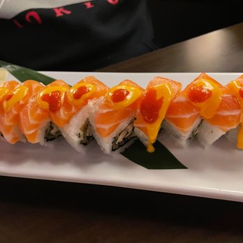 Aya Sushi - Salmon roll - Japanese Near Me - Olympia, Washington Aya Sushi - Salmon roll - Japanese Near Me - Olympia, Washington