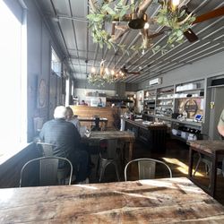 M's Eatery - Inside view