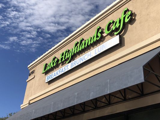 Lake Highlands Cafe by null