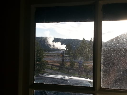 Old Faithful Lodge by null