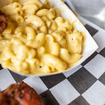 Backdraft Barbeque - Mach & Cheese ($2.38) - Barbeque Near Me - Roswell, New Mexico