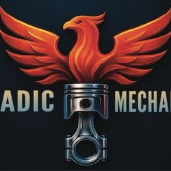 Nomadic Mechanic - Logo and business name