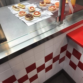 Five Guys - Prep line - Burgers Near Me - Rockaway Township, New Jersey