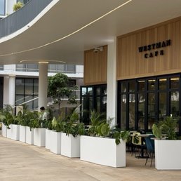 Westman Cafe is located in the Ward Village Shops' Kō'ula Condo Westman Cafe is located in the Ward Village Shops' Kō'ula Condo