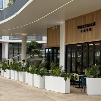 Westman Cafe - Westman Cafe is located in the Ward Village Shops' Kō'ula Condo - Cafes Near Me - Urban Honolulu, Hawaii Westman Cafe - Westman Cafe is located in the Ward Village Shops' Kō'ula Condo - Cafes Near Me - Urban Honolulu, Hawaii