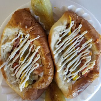 El Guero Canelo - 2 Sonoran Sammy dogs for $8 flat. No tax. - Mexican Near Me - Tucson, Arizona El Guero Canelo - 2 Sonoran Sammy dogs for $8 flat. No tax. - Mexican Near Me - Tucson, Arizona