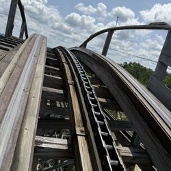 Alabama Adventure & Splash Adventure - Top Of The Lift Hill!