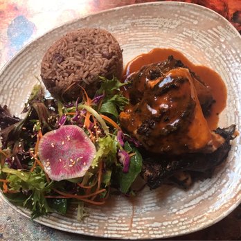 Kokomo - Red Peppa Jerk Chicken ($28) - Caribbean Near Me - Brooklyn, New York Kokomo - Red Peppa Jerk Chicken ($28) - Caribbean Near Me - Brooklyn, New York