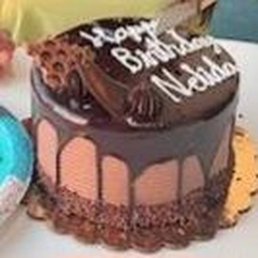 Choclate cake. Not good