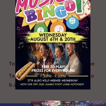 Tater Patch - Bingo Advertisement - Breakfast & Brunch Near Me - Rolla, Missouri