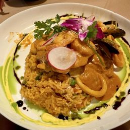 Arroz Del Pacifico Sur (Peruvian Style Paella) Arroz Del Pacifico Sur (Peruvian Style Paella)