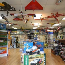 Hobby Express - The inside at Hobby Express. Specializing in surface and air radio controlled.