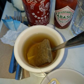 Veselka - Tea..and hot sauce - Ukrainian Near Me - New York, New York Veselka - Tea..and hot sauce - Ukrainian Near Me - New York, New York