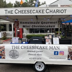 The Cheesecake Chariot