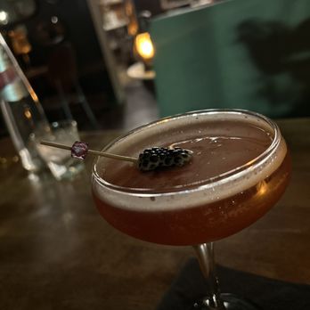 Nightcaps at Rosetta - Forbidden Fruit cocktail - Tiki Bars Near Me - Livermore, California Nightcaps at Rosetta - Forbidden Fruit cocktail - Tiki Bars Near Me - Livermore, California