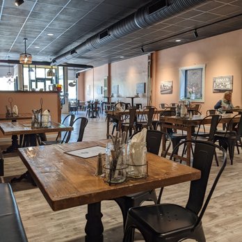 The Crêpe Factory - a restaurant with tables and chairs - Creperies Near Me - Inman, South Carolina The Crêpe Factory - a restaurant with tables and chairs - Creperies Near Me - Inman, South Carolina