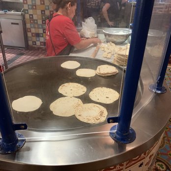 Chuy's - Fresh tortilla being made - Tex-Mex Near Me - Plano, Texas Chuy's - Fresh tortilla being made - Tex-Mex Near Me - Plano, Texas