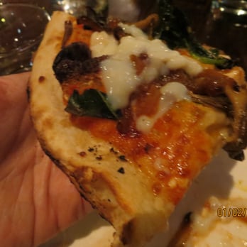Pizzando - kale and mushroom pizza - Pizza Near Me - Healdsburg, California Pizzando - kale and mushroom pizza - Pizza Near Me - Healdsburg, California