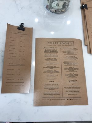 Toast Society Cafe by null
