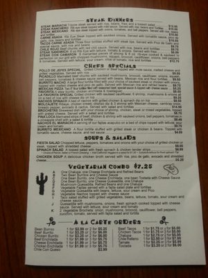 Menu photo 3 El Mariachi Mexican Grill Middlesboro, KY Menu photo 3 El Mariachi Mexican Grill Middlesboro, KY