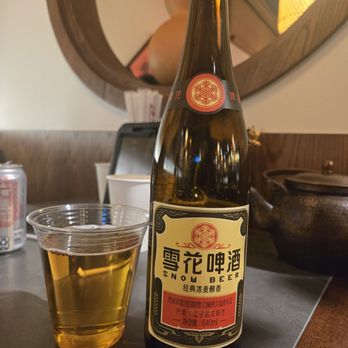 Little Skewer - Snow beer - Chinese Near Me - Fremont, California