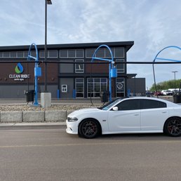 Car, car wash, drive through, coffee, vacuums