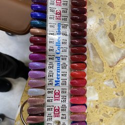 Anh's Nails & Spa - Sparkles Gel