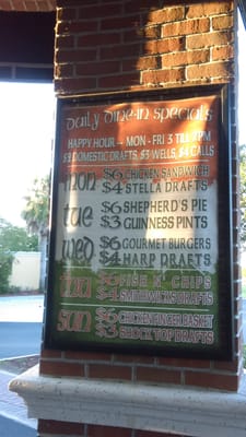 Menu photo 2 Shinding Irish Pub and Eatery Tampa, FL Menu photo 2 Shinding Irish Pub and Eatery Tampa, FL