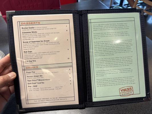 Menu photo 6 Via 313 Webster, TX Menu photo 6 Via 313 Webster, TX