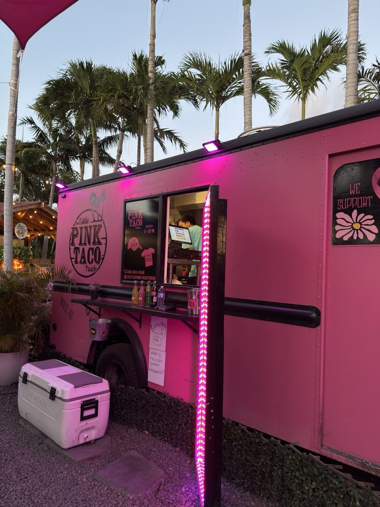 The Little Pink Taco Truck 