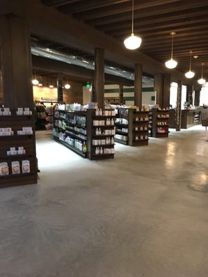 Green Line Apothecary by null