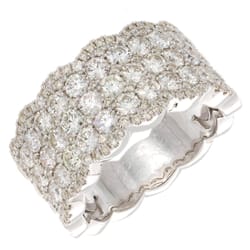 Lustig Jewelers - Glamour band 2.00ct total weight.