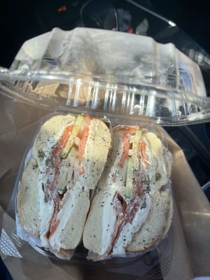 Dumont Hot Bagels by null