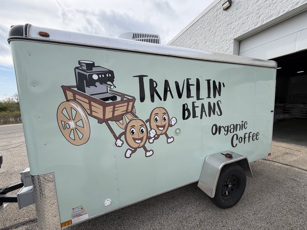 Travelin' Beans Logo