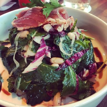 Ecco Buckhead - Pacific Tuna Salad - Modern European Near Me - Atlanta, Georgia