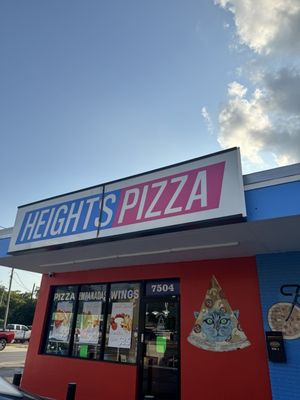 Heights Pizza by null