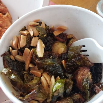 Sweet Chick - The brussel sprouts (yummy!) - Breakfast & Brunch Near Me - Brooklyn, New York