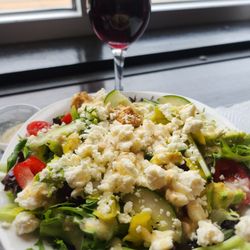 Brick Bistro and Brew - Loaded Greek & Avocado Chicken Salad