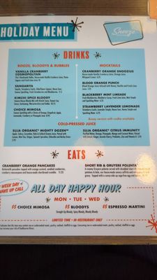 Menu photo 8 Snooze, an A.M. Eatery Charlotte, NC Menu photo 8 Snooze, an A.M. Eatery Charlotte, NC