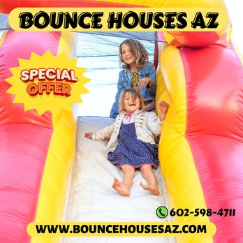 Bounce Then Slide - Bounce House Rentals Near Me - Phoenix, Arizona Bounce Then Slide - Bounce House Rentals Near Me - Phoenix, Arizona