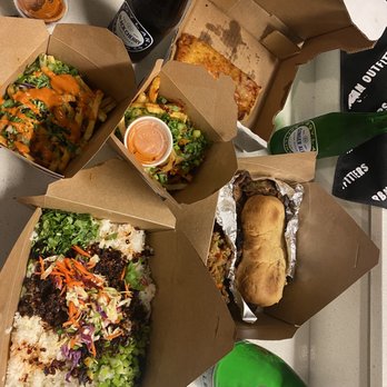 JenChan's - (Vegan) Vietnamese Pork Bowl, Street Fries, Mongolian Beef Cheesesteak, Cheese pizza. - Pizza Near Me - Atlanta, Georgia JenChan's - (Vegan) Vietnamese Pork Bowl, Street Fries, Mongolian Beef Cheesesteak, Cheese pizza. - Pizza Near Me - Atlanta, Georgia