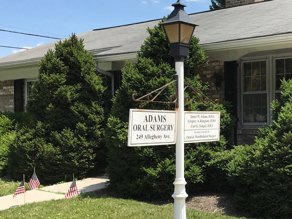 ADAMS ORAL SURGERY Updated October 2024 20 Expedition Trl